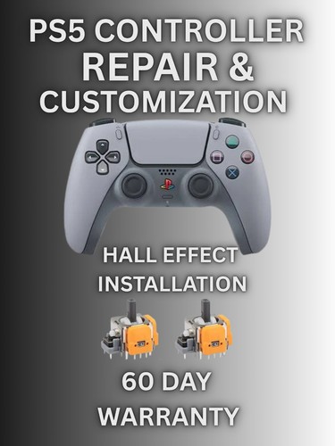 Ps5 dualsense repair hall - repair,