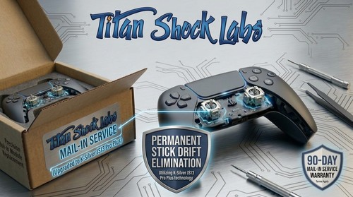Ps5 controller tmr - ps5,