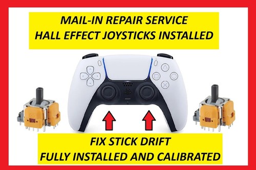 Ps5 dualsense hall effect - dualsense,