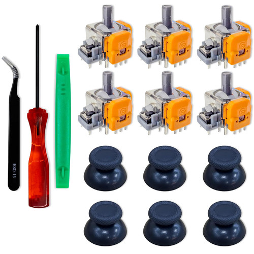 Hall effect joysticks upgrade - joysticks,